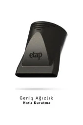 Etap Carisma 4030 Profesyonel Fön Makinesi 2400 Watt - 2