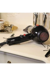 Etap 3200 Profesyonel Seri 2400 W Fön Makinesi, Siyah - 4