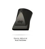 Etap Carisma 4030 Profesyonel Seri 2400 Watt Kuaför Fön Makinesi (italyan Motor) thumbnail 2