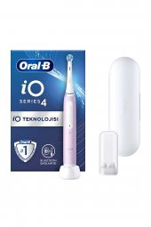 Oral-B iO 4 Şarjlı Diş Fırçası Eflatun - 2