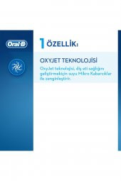 Oral-B Aquacare Oxyjet Şarj Edilebilir Ağız Duşu - 3
