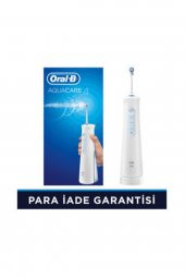 Oral-B Aquacare Oxyjet Sarj Edilebilir Agiz Duşu Diş Fırçası - 1