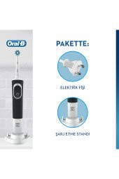 Oral-B D150 Şarjlı Diş Fırçası+1 Yed Başlık+Pro Onar 50ml Diş M. - 3