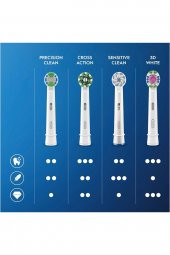 Oral-B Şarjlı Elektrikli Diş Fırçası Vitality Pro Siyah +Pro Onarım 50ml Diş Macunu - 4