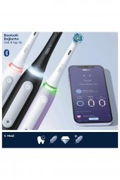Oral-B iO4 Şarjlı Diş Fırçası Siyah - 4