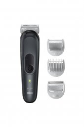 Braun BodyGroomer 3 BG3340 SkinShield Teknolojisi 3 Ek Parçalı Vücut Bakım Seti thumbnail 1