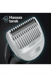 Braun BodyGroomer 3 BG3340 SkinShield Teknolojisi 3 Ek Parçalı Vücut Bakım Seti thumbnail 3