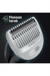 Braun Body Groomer BG3340 SkinShield Teknolojisi Vücut Bakım Seti - 3