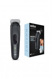 Braun Bodygroomer Tahriş Karşıtı Vücut Tıraş Makinası - 3
