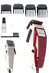 Moser 1400-0050 %100 Alman Malı Traş Makinesi + 4 Tarak - 1