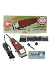 Moser 1400-0050 %100 Alman Malı Traş Makinesi + 4 Tarak - 2