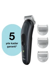 Braun BodyGroomer 3 BG3340 SkinShield Teknolojisi 3 Ek Parçalı Vücut Bakım Seti thumbnail 6