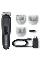 Braun BodyGroomer 3 BG3340 SkinShield Teknolojisi 3 Ek Parçalı Vücut Bakım Seti thumbnail 7