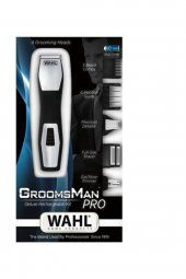 Moser Wahl Groomsman Pro Şarjlı Saç & Sakal & Bıyık Düzeltme ve Şekil verme Makinesi 4015110007517 - 3