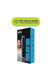 Braun Tıraş Makinesi - New Erkek Bakım Kiti 7in1 Şekillendirici + Gillette - 6