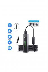 Apprise 8leds USB 10 Metre 1200P Wifili Endoskop Su Geçirmez Hd Yılan Kamera - 1