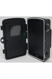 Kingboss Sc-500 1080p Su Geçirmez Gece Görüşlü Fotokapan Pır Sensörlü Kamuflaj Kamera - 3