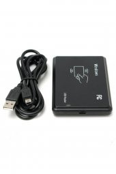 WOZLO Usb Nfc 13.56 Mh Ic Rfıd Kart Okuyucu - 1