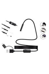 Apprise Endoskop Yılan Kamera 2 Metre (sert Kablo) 7mm - 2