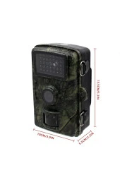 Apprise 1080p Su Geçirmez Gece Görüşlü Fotokapan Pır Sensörlü Kamuflaj - 5