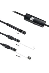 Apprise Endoskop Yılan Kamera 2 Metre (sert Kablo) 7mm - 3