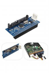 WOZLO 3.5 Inç Ide To Sata Çevirici Dönüştürücü Kart Adaptör thumbnail 1