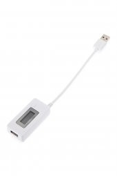 OEM Usb Kapasite Metre Kcx-017 Usb Akım Voltaj Ölçer - 2