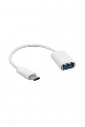 OEM Usb 3.1 Type C To Usb 3.0 Dişi Otg Kablo 15 cm Otg Kablo thumbnail 1
