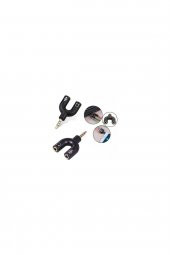 BASTORE Kulaklık Mikrofon Birleştirici Adaptör 3.5mm Ayırıcı Aparat - 3