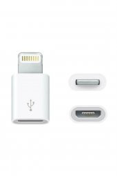OEM Micro Usb Den Lightning (iphone) Dönüştürücü Otg Çevirici - 1