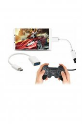 OEM Usb 3.1 Type C To Usb 3.0 Dişi Otg Kablo 15 cm Otg Kablo thumbnail 3