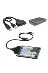 WOZLO 2.5 Inç Sata To Usb Harddisk Çevirici Usb To Sata Hdd Dönüştürücü - 1