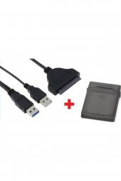 Alfais 4853 Usb 3.0 Sata Kablo Çevirici Dönüştürücü Hdd Hardisk Kablosu Kutu - 1