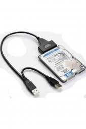 WOZLO 2.5 Inç Sata To Usb Harddisk Çevirici Usb To Sata Hdd Dönüştürücü - 3