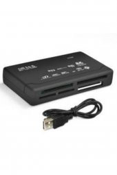 OEM Çoklu Kart Okuyucu Compact Flash Sd Micro Sd Mm Stick Xd Usb 2.0 - 1