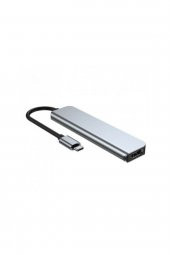 WOZLO 6 In 1 Type-c 3.1 Usb-c To Hdmı / 2 Usb 3.0 / Usb-c Pd / Sd / Tf - 2