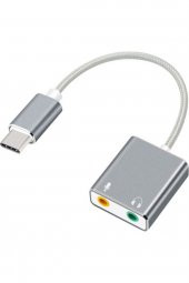 OEM Usb Type-c Harici Ses Kartı - 1