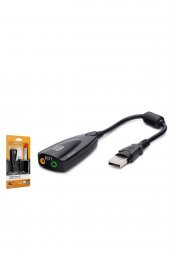 OEM Hadron Hn4209 7.1 Harici Usb Ses Kartı Usb Sound Adapter - 2