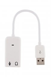 OEM Lineon Usb To Ses Kartı Usb 2.0 - 2