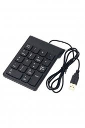 WOZLO Usb Numpad Numaratör Keypad Numerik Klavye Usb Tuş Takımı - 2
