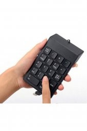 WOZLO Usb Numpad Numaratör Keypad Numerik Klavye Usb Tuş Takımı - 3