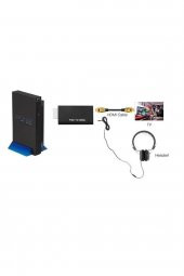 BASTORE Ps2 To Hdmi Tv Kablosu Çevirici Adaptör Dönüştürücü Playstation 2 - 3