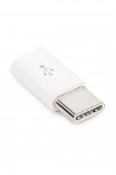 OEM Dark Usb Type C Erkek Micro Usb Dişi Çevirici - 1