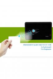 OEM Proxımıty Kart Okuyucu - Usb Bağlantılı - 3