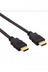 WOZLO 1.8m Hdmi Kablo Full Hd 3d Ses Görüntü Kablosu 1080p Led / Lcd / Ps3 thumbnail 1