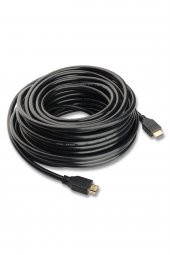 WOZLO Koodmax 10m Metre Hdmi Kablo Kaliteli Tv Ps3 Lcd Xbox Projeksiyon Kablosu - 1