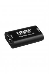 WOZLO 4k Hdmı Repeater Hdmi Tekrarlayıcı 40 Metre Uzatıcı - 3