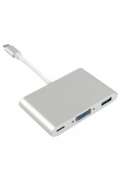 OEM Dönüştürücü Çevirici Adaptör Type-c Usb 3.1 To Vga Usb Type-c - 1