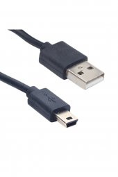 OEM Usb Erkek / Mini Usb 5 Pin 50 Cm V3 Usb 2.0 Kablo - 1