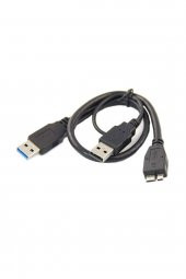 OEM Usb 3.0 To Mikro Usb B Harici Harddisk Hdd Y Kablosu thumbnail 1